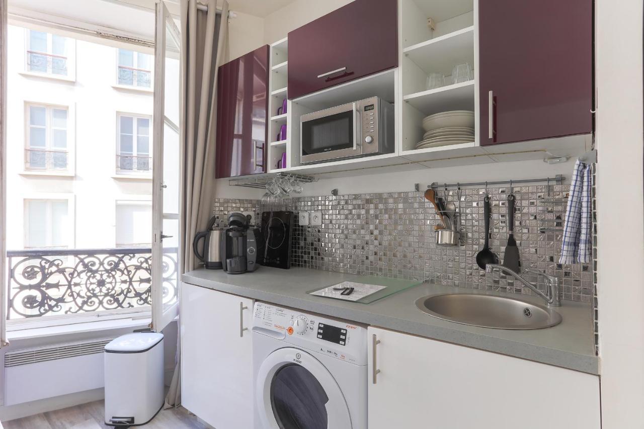 פריז Raspail Cozy Flat מראה חיצוני תמונה