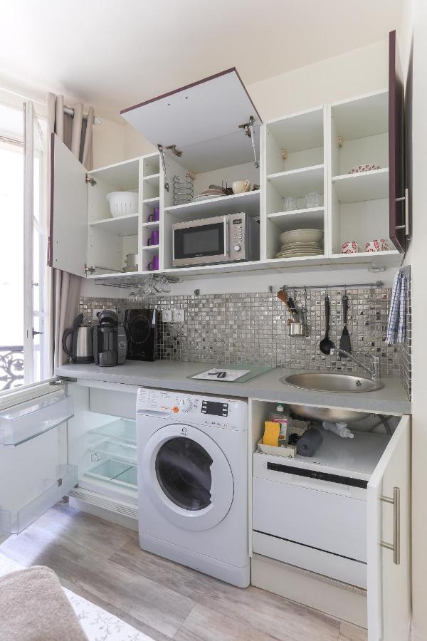 פריז Raspail Cozy Flat מראה חיצוני תמונה