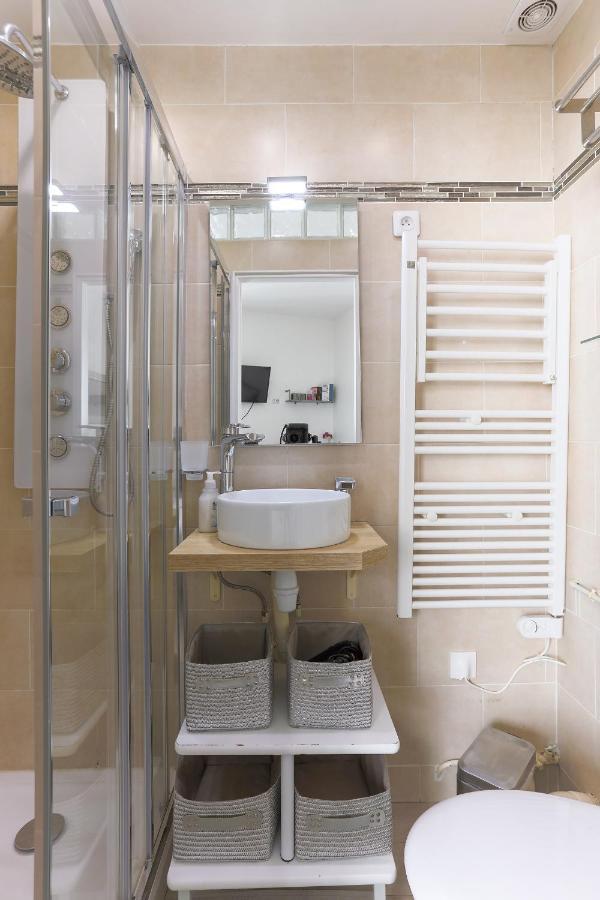 פריז Raspail Cozy Flat מראה חיצוני תמונה